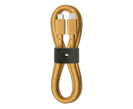 Kabel Lightning Native Union Belt Cable USB-C – Lightning 1,2m kraft